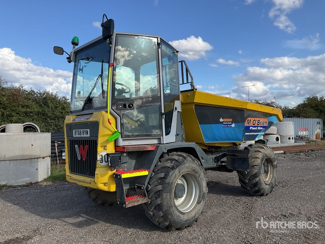 2019 Neuson DV90 9 ton 4x4 Swivel Dumper - Tombereau: photos 4 2019 Neuson DV90 9 ton 4x4 Swivel Dumper - Tombereau: photos 4