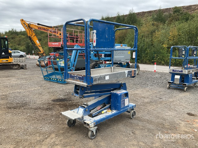 2019 Power Tower Scissor Lift - Nacelle ciseaux: photos 1 2019 Power Tower Scissor Lift - Nacelle ciseaux: photos 1