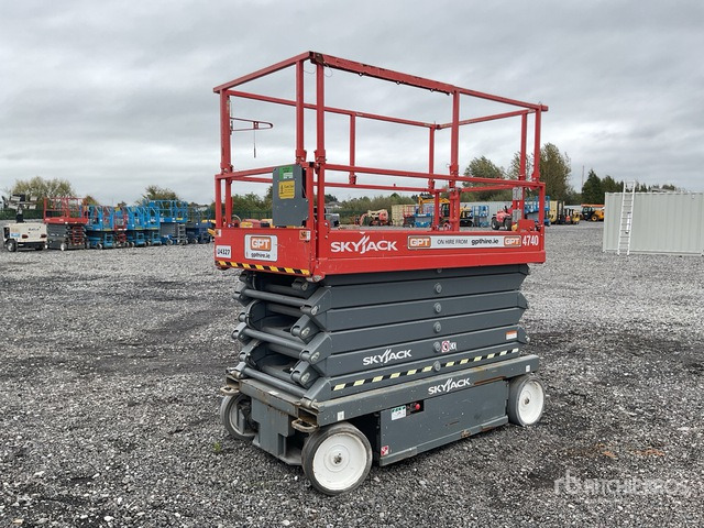 2019 Skyjack SJ4740 2019 Skyjack SJ4740 Scissor Lift Scissor Lift - Nacelle ciseaux: photos 3 2019 Skyjack SJ4740 2019 Skyjack SJ4740 Scissor Lift Scissor Lift - Nacelle ciseaux: photos 3