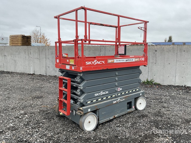 2019 Skyjack SJ4740 2019 Skyjack SJ4740 Scissor Lift Scissor Lift - Nacelle ciseaux: photos 2 2019 Skyjack SJ4740 2019 Skyjack SJ4740 Scissor Lift Scissor Lift - Nacelle ciseaux: photos 2