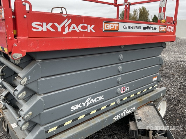2019 Skyjack SJ4740 2019 Skyjack SJ4740 Scissor Lift Scissor Lift - Nacelle ciseaux: photos 5 2019 Skyjack SJ4740 2019 Skyjack SJ4740 Scissor Lift Scissor Lift - Nacelle ciseaux: photos 5