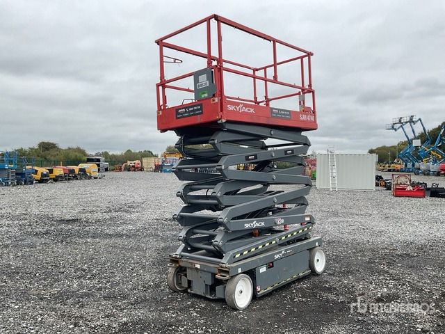 2019 Skyjack SJIII4740 2019 Skyjack SJ4740 Scissor Lift Scissor Lift - Nacelle ciseaux: photos 4 2019 Skyjack SJIII4740 2019 Skyjack SJ4740 Scissor Lift Scissor Lift - Nacelle ciseaux: photos 4