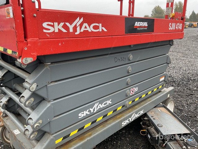 2019 Skyjack SJIII4740 2019 Skyjack SJ4740 Scissor Lift Scissor Lift - Nacelle ciseaux: photos 5 2019 Skyjack SJIII4740 2019 Skyjack SJ4740 Scissor Lift Scissor Lift - Nacelle ciseaux: photos 5