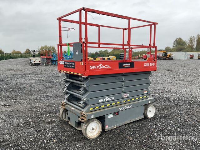 2019 Skyjack SJIII4740 2019 Skyjack SJ4740 Scissor Lift Scissor Lift - Nacelle ciseaux: photos 3 2019 Skyjack SJIII4740 2019 Skyjack SJ4740 Scissor Lift Scissor Lift - Nacelle ciseaux: photos 3