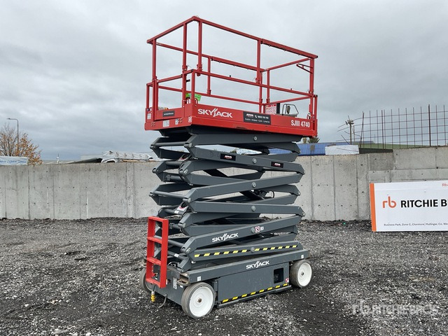 2019 Skyjack SJIII4740 2019 Skyjack SJ4740 Scissor Lift Scissor Lift - Nacelle ciseaux: photos 1 2019 Skyjack SJIII4740 2019 Skyjack SJ4740 Scissor Lift Scissor Lift - Nacelle ciseaux: photos 1