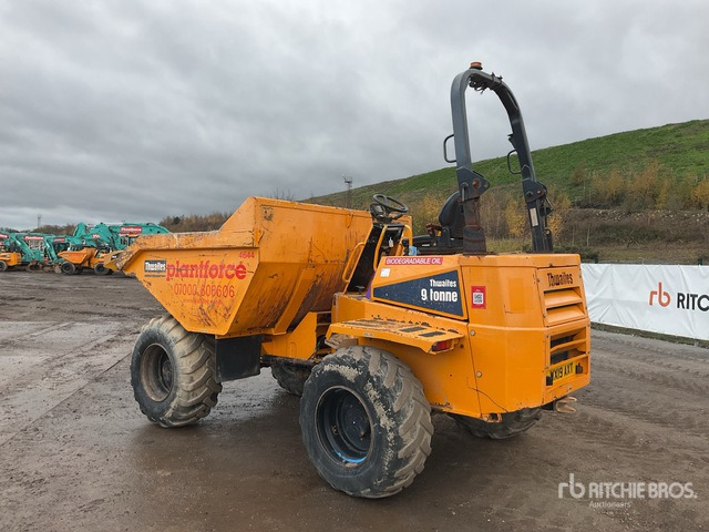 2019 Thwaites MACH2090 9 ton 4x4 Dumper - Tombereau: photos 2 2019 Thwaites MACH2090 9 ton 4x4 Dumper - Tombereau: photos 2
