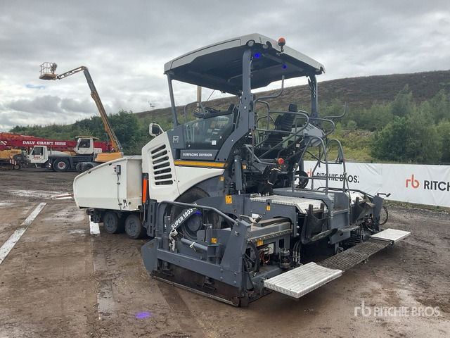 2019 Vogele Super 1803-3i Wheel Asphalt Paver - Broyeur/ Épareuse: photos 4 2019 Vogele Super 1803-3i Wheel Asphalt Paver - Broyeur/ Épareuse: photos 4