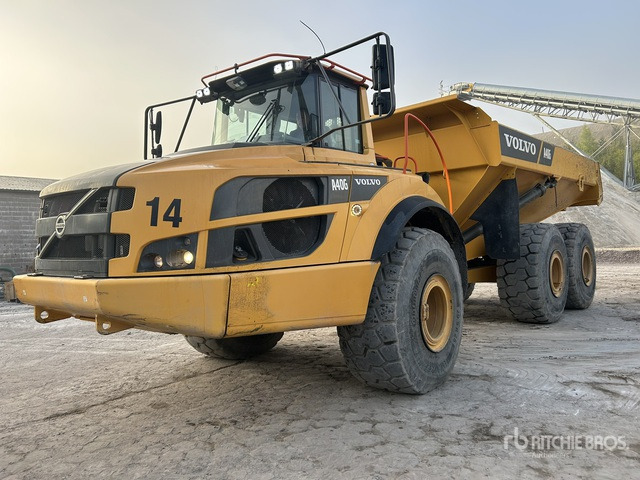 2019 Volvo A40G Articulated Dump Truck - Tombereau articulé: photos 2 2019 Volvo A40G Articulated Dump Truck - Tombereau articulé: photos 2