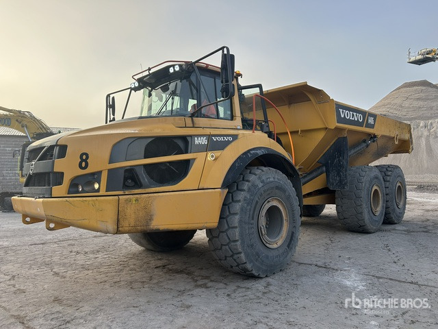 2019 Volvo A40G Articulated Dump Truck - Tombereau articulé: photos 2 2019 Volvo A40G Articulated Dump Truck - Tombereau articulé: photos 2