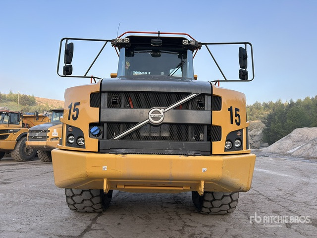 2019 Volvo A40G Articulated Dump Truck - Tombereau articulé: photos 3 2019 Volvo A40G Articulated Dump Truck - Tombereau articulé: photos 3