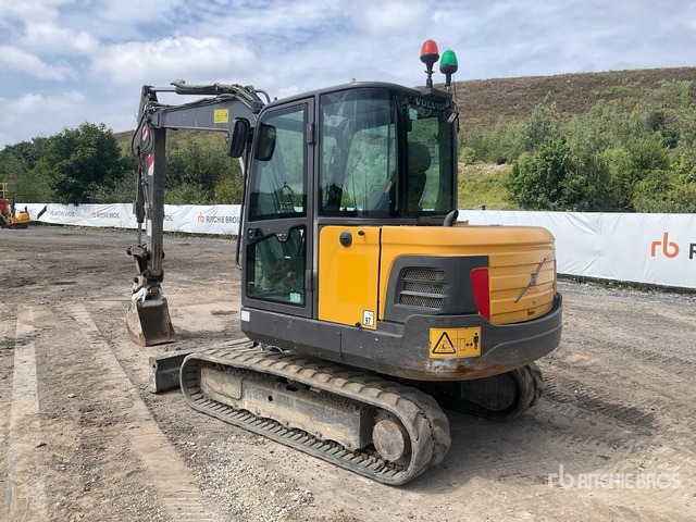 2019 Volvo E55C Mini Excavator: <6.6t - Mini pelle: photos 3 2019 Volvo E55C Mini Excavator: <6.6t - Mini pelle: photos 3