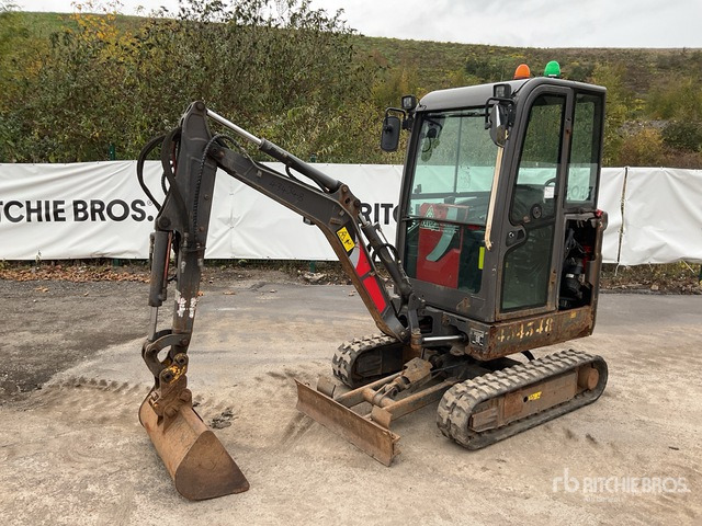 2019 Volvo EC18-E Mini Excavator:  <6.6t - Mini pelle: photos 2 2019 Volvo EC18-E Mini Excavator:  <6.6t - Mini pelle: photos 2