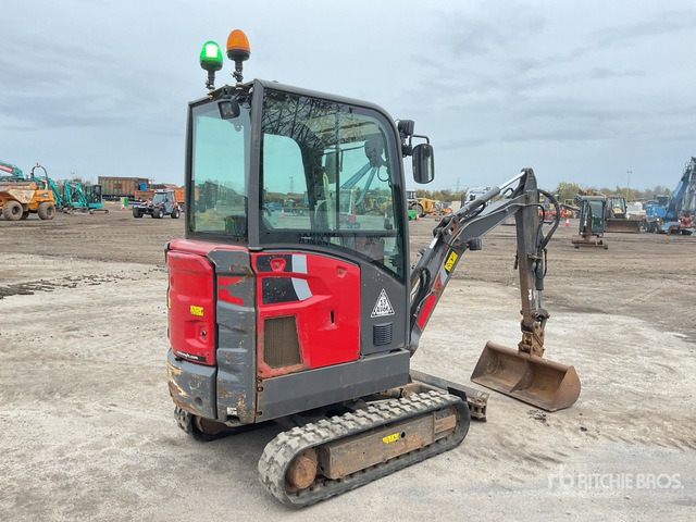2019 Volvo EC18-E Mini Excavator:  <6.6t - Mini pelle: photos 4 2019 Volvo EC18-E Mini Excavator:  <6.6t - Mini pelle: photos 4