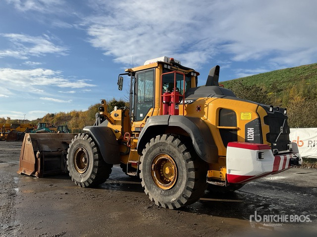 2019 Volvo L120H High Lift Wheel Loader - Chargeuse sur pneus: photos 4 2019 Volvo L120H High Lift Wheel Loader - Chargeuse sur pneus: photos 4