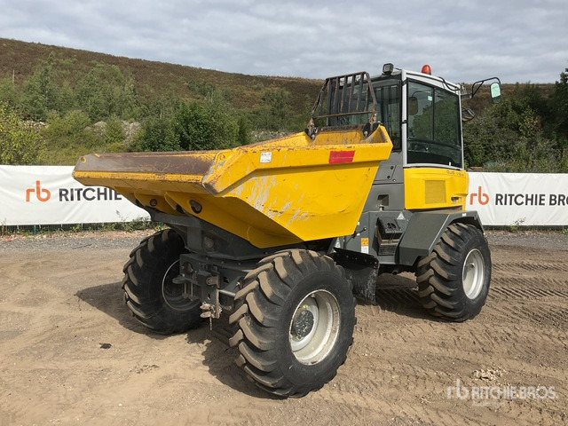 2019 Wacker Neuson DV90 9 ton 4x4 Swivel Dumper - Tombereau: photos 1 2019 Wacker Neuson DV90 9 ton 4x4 Swivel Dumper - Tombereau: photos 1