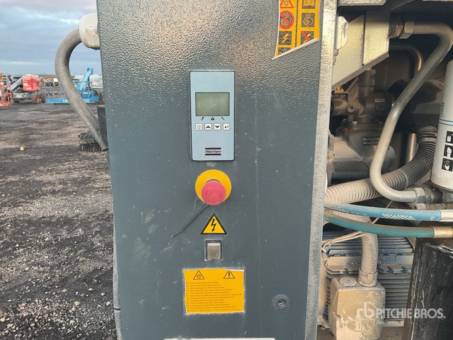 2020 Atlas Copco Dry(67)GE8/9V(2P) Skid-Mounted Electric Air Compressor - Compresseur d'air: photos 5 2020 Atlas Copco Dry(67)GE8/9V(2P) Skid-Mounted Electric Air Compressor - Compresseur d'air: photos 5