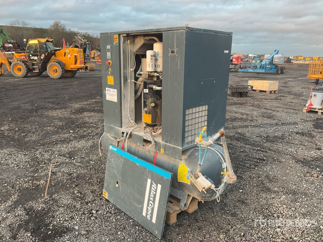 2020 Atlas Copco Dry(67)GE8/9V(2P) Skid-Mounted Electric Air Compressor - Compresseur d'air: photos 2 2020 Atlas Copco Dry(67)GE8/9V(2P) Skid-Mounted Electric Air Compressor - Compresseur d'air: photos 2