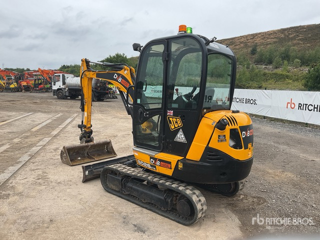 2020 JCB 8026CTS Mini Excavator: <6.6t - Mini pelle: photos 3 2020 JCB 8026CTS Mini Excavator: <6.6t - Mini pelle: photos 3
