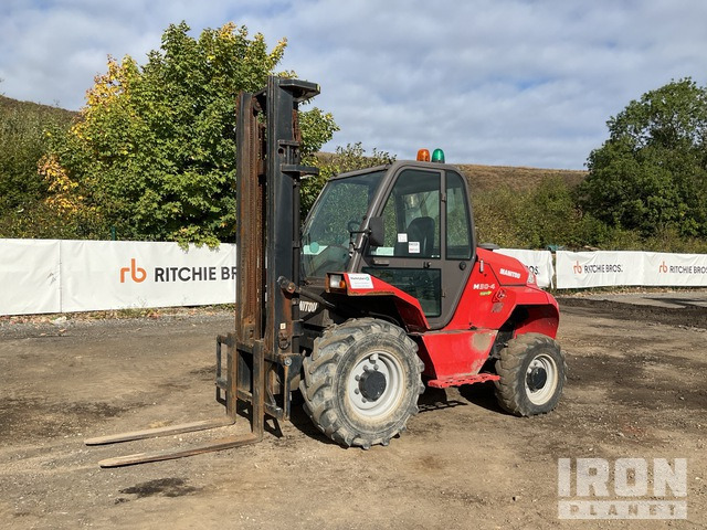 2020 Manitou M30-4 3 ton 4x4 Rough Terrain Forklift - Chariot tout terrain: photos 1 2020 Manitou M30-4 3 ton 4x4 Rough Terrain Forklift - Chariot tout terrain: photos 1