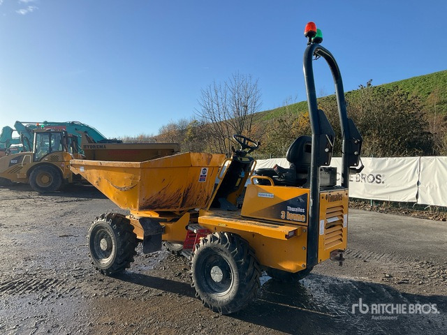 2020 Thwaites MACH2080 3 t 4x4 Swivel Dumper - Tombereau: photos 2 2020 Thwaites MACH2080 3 t 4x4 Swivel Dumper - Tombereau: photos 2