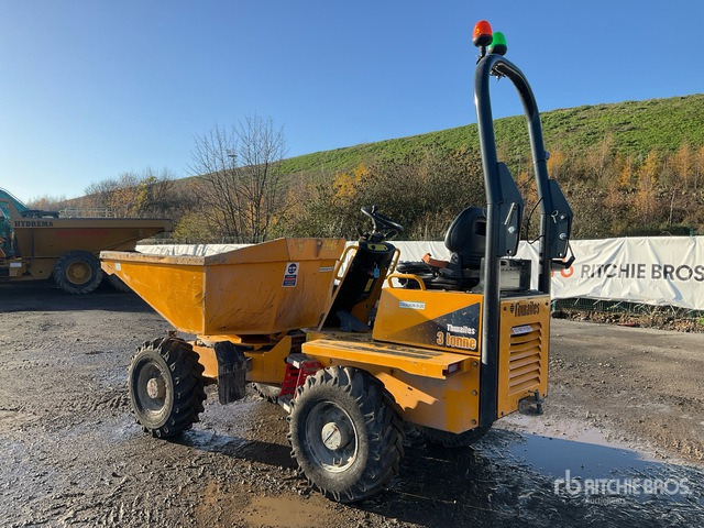2020 Thwaites MACH2080 3 t 4x4 Swivel Dumper - Tombereau: photos 2 2020 Thwaites MACH2080 3 t 4x4 Swivel Dumper - Tombereau: photos 2