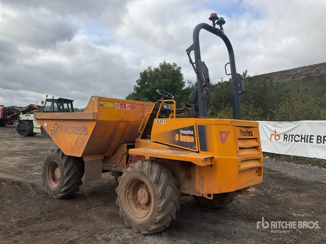 2020 Thwaites MACH2265 6 ton 4x4 Dumper - Mini tombereau: photos 4 2020 Thwaites MACH2265 6 ton 4x4 Dumper - Mini tombereau: photos 4