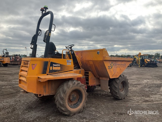 2020 Thwaites MACH2265 6 ton 4x4 Dumper - Mini tombereau: photos 3 2020 Thwaites MACH2265 6 ton 4x4 Dumper - Mini tombereau: photos 3