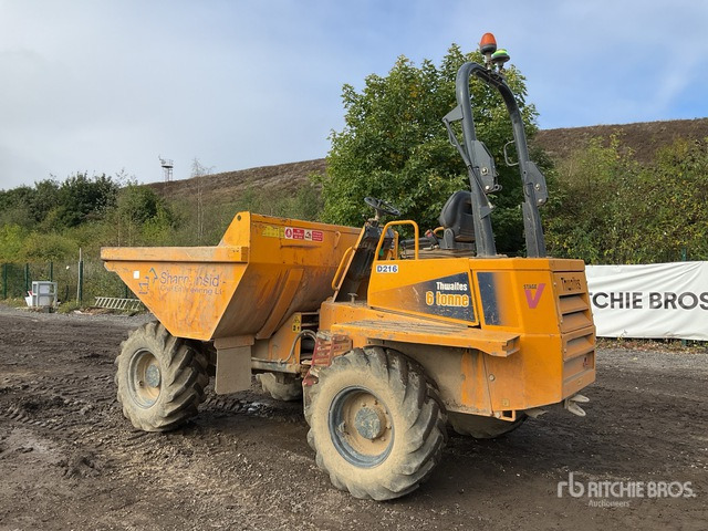 2020 Thwaites MACH2265 6 ton 4x4 Dumper - Mini tombereau: photos 5 2020 Thwaites MACH2265 6 ton 4x4 Dumper - Mini tombereau: photos 5