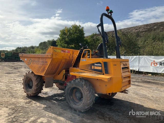 2020 Thwaites MACH2265 6 ton 4x4 Dumper - Mini tombereau: photos 4 2020 Thwaites MACH2265 6 ton 4x4 Dumper - Mini tombereau: photos 4