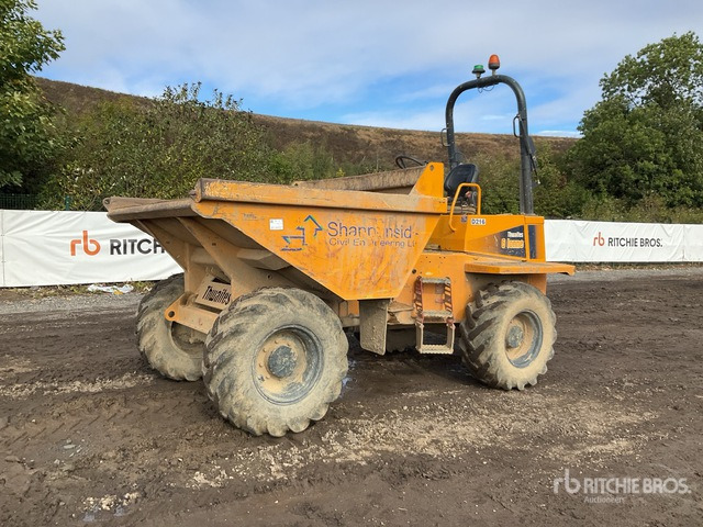 2020 Thwaites MACH2265 6 ton 4x4 Dumper - Mini tombereau: photos 3 2020 Thwaites MACH2265 6 ton 4x4 Dumper - Mini tombereau: photos 3