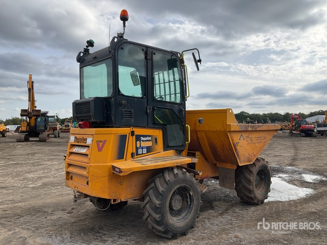 2020 Thwaites MACH2365 6 ton 4x4 Cabbed Dumper - Mini tombereau: photos 4 2020 Thwaites MACH2365 6 ton 4x4 Cabbed Dumper - Mini tombereau: photos 4