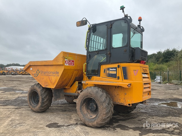 2020 Thwaites MACH2390 9 ton 4x4 Cabbed Dumper - Mini tombereau: photos 4 2020 Thwaites MACH2390 9 ton 4x4 Cabbed Dumper - Mini tombereau: photos 4