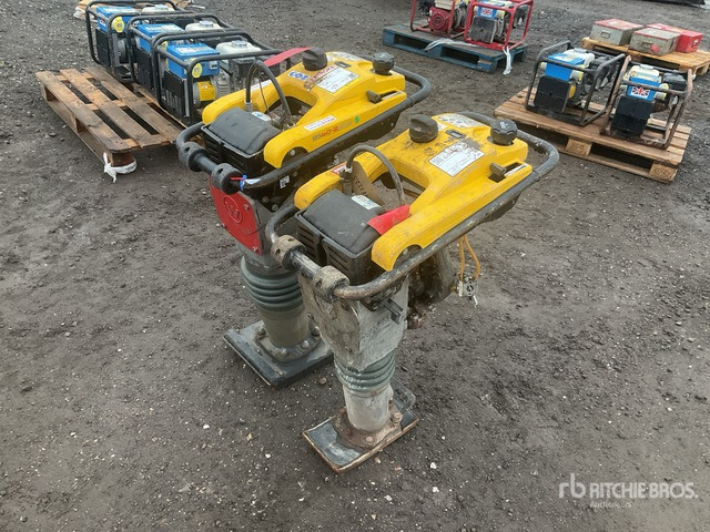 2020 Wacker Neuson BS50-2plus Jumping Jack Tamper Jumping Jack Tamper - Pilonneuse: photos 2 2020 Wacker Neuson BS50-2plus Jumping Jack Tamper Jumping Jack Tamper - Pilonneuse: photos 2