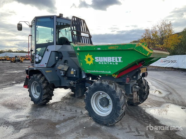 2020 Wacker Neuson DV60 6 ton 4x4 Swivel Dumper - Tombereau: photos 5 2020 Wacker Neuson DV60 6 ton 4x4 Swivel Dumper - Tombereau: photos 5