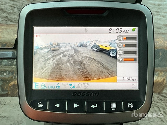 2021 Doosan DX140LCR-5 Tracked Excavator - Pelle sur chenille: photos 5 2021 Doosan DX140LCR-5 Tracked Excavator - Pelle sur chenille: photos 5