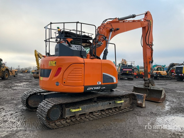 2021 Doosan DX140LCR-5 Tracked Excavator - Pelle sur chenille: photos 3 2021 Doosan DX140LCR-5 Tracked Excavator - Pelle sur chenille: photos 3