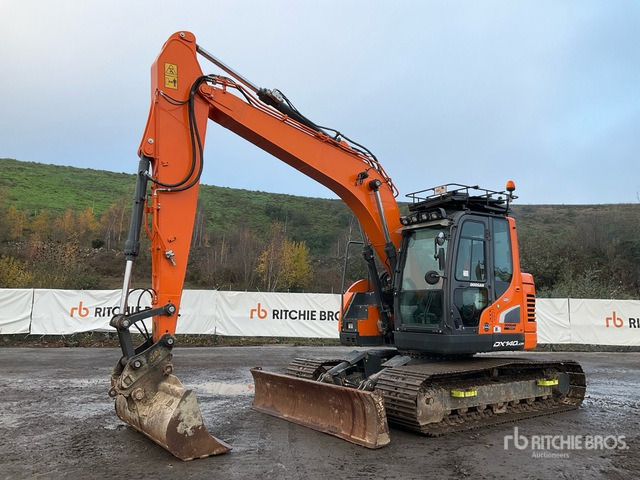 2021 Doosan DX140LCR-5 Tracked Excavator - Pelle sur chenille: photos 1 2021 Doosan DX140LCR-5 Tracked Excavator - Pelle sur chenille: photos 1