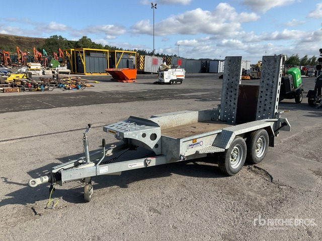 2021 Indespension AD27BT 2.8 m T/A Equipment Trailer - Remorque porte-engin surbaissée: photos 2 2021 Indespension AD27BT 2.8 m T/A Equipment Trailer - Remorque porte-engin surbaissée: photos 2