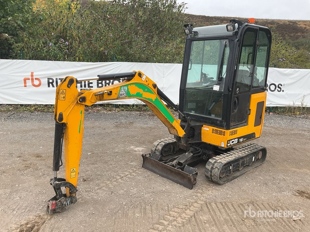 2021 JCB 16C-1 Mini Excavator: <6.6t - Mini pelle: photos 1 2021 JCB 16C-1 Mini Excavator: <6.6t - Mini pelle: photos 1