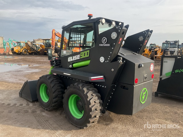 2021 Kovaco Elise 900 Electric Skid Steer Loader - Mini chargeuse: photos 4 2021 Kovaco Elise 900 Electric Skid Steer Loader - Mini chargeuse: photos 4