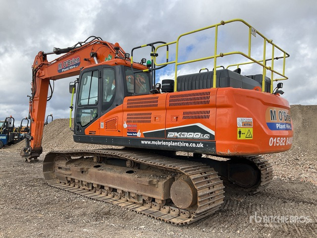2022 Doosan DX300LC-7 Tracked Excavator - Pelle sur chenille: photos 4 2022 Doosan DX300LC-7 Tracked Excavator - Pelle sur chenille: photos 4