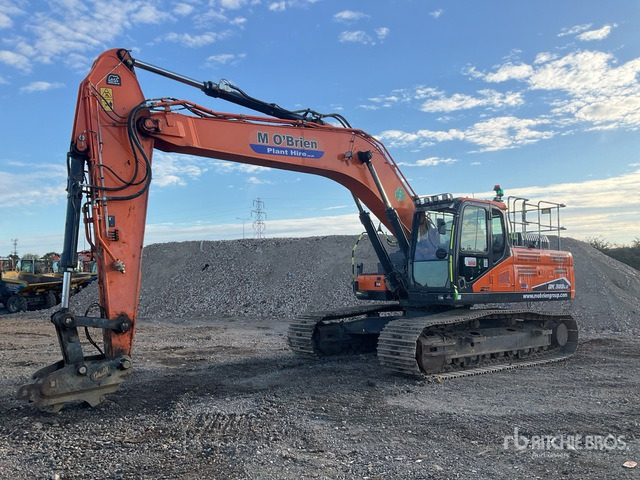 2022 Doosan DX300LC-7 Tracked Excavator - Pelle sur chenille: photos 2 2022 Doosan DX300LC-7 Tracked Excavator - Pelle sur chenille: photos 2