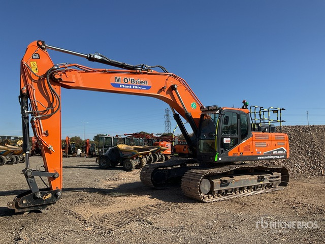 2022 Doosan DX300LC-7 Tracked Excavator - Pelle sur chenille: photos 3 2022 Doosan DX300LC-7 Tracked Excavator - Pelle sur chenille: photos 3