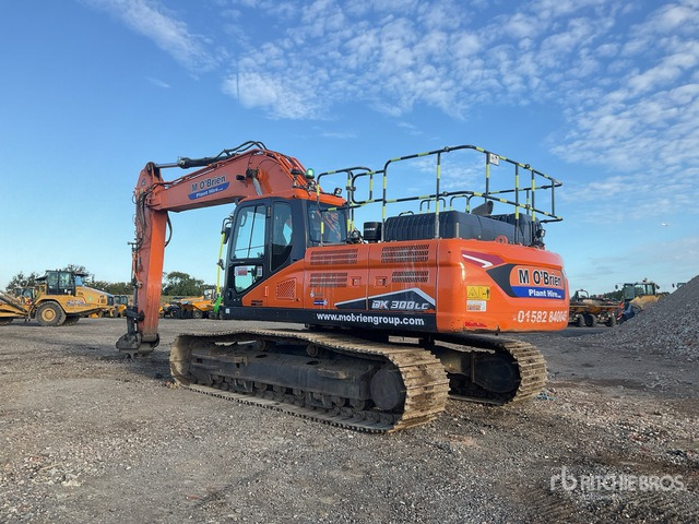2022 Doosan DX300LC-7 Tracked Excavator - Pelle sur chenille: photos 3 2022 Doosan DX300LC-7 Tracked Excavator - Pelle sur chenille: photos 3