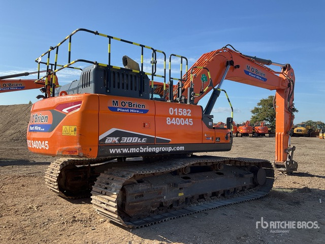 2022 Doosan DX300LC-7 Tracked Excavator - Pelle sur chenille: photos 5 2022 Doosan DX300LC-7 Tracked Excavator - Pelle sur chenille: photos 5