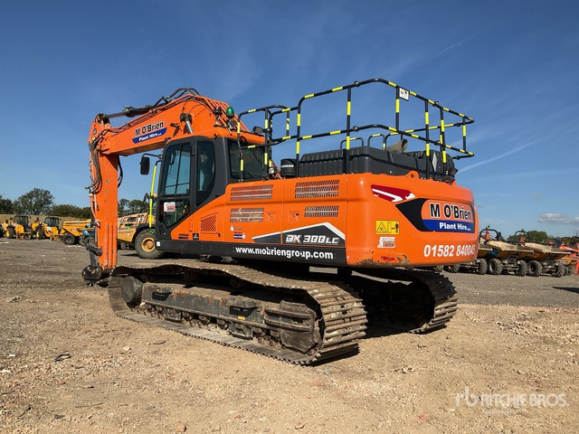2022 Doosan DX300LC-7 Tracked Excavator - Pelle sur chenille: photos 4 2022 Doosan DX300LC-7 Tracked Excavator - Pelle sur chenille: photos 4