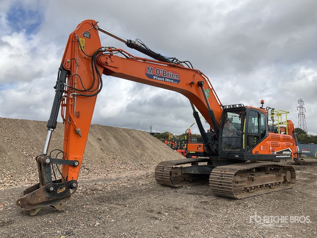 2022 Doosan DX300LC-7 Tracked Excavator - Pelle sur chenille: photos 2 2022 Doosan DX300LC-7 Tracked Excavator - Pelle sur chenille: photos 2