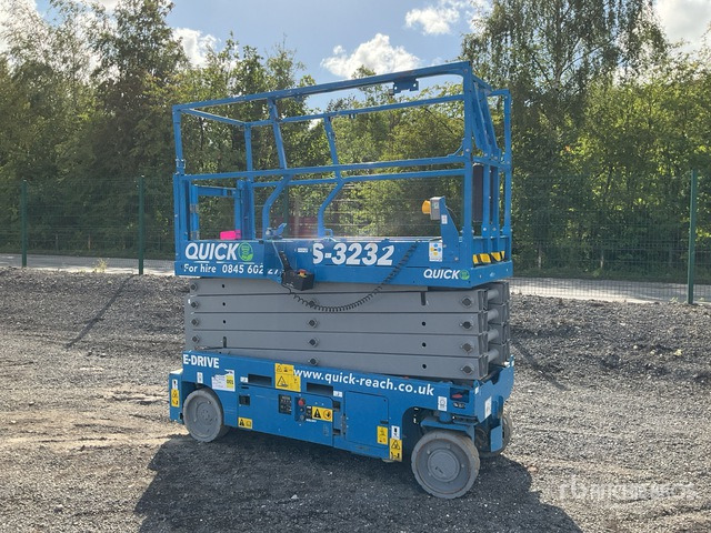 2022 Genie GS3232 Electric Scissor Lift - Nacelle ciseaux: photos 2 2022 Genie GS3232 Electric Scissor Lift - Nacelle ciseaux: photos 2