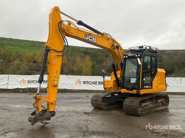 2022 JCB 140X LC Tracked Excavator - Pelle sur chenille: photos 1 2022 JCB 140X LC Tracked Excavator - Pelle sur chenille: photos 1