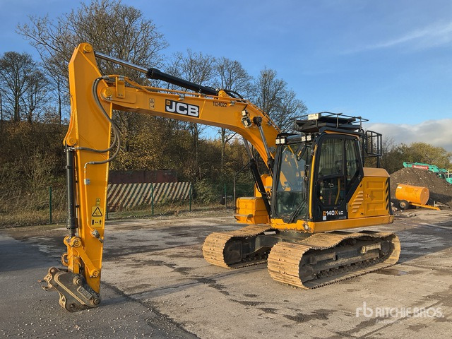 2022 JCB 140XLSV (Inoperable) Tracked Excavator - Pelle sur chenille: photos 1 2022 JCB 140XLSV (Inoperable) Tracked Excavator - Pelle sur chenille: photos 1